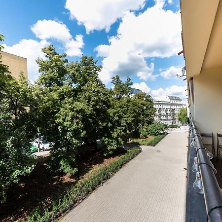 Luxury Downtown Two-Level Apartment Warschau Exterior foto